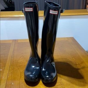 Hunter rain boots